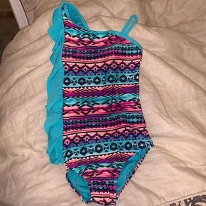 New swimsuit w bonus hello kitty T-shirt nwt